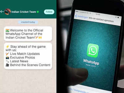 WhatsApp Channels : হোয়াটসঅ্যাপে ভারতীয় ক্রিকেট দলকে কী ভাবে ফলো করবেন? ক্রিকেট-প্রেমীরা জেনে যান