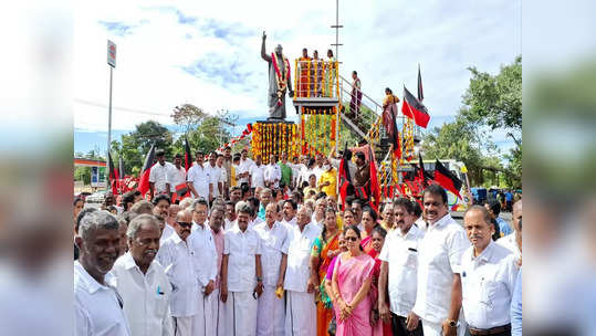 திமுகவின் மூத்த புள்ளிகள் செய்த செயல்கள் - மேயர் மட்டும் பங்கேற்கவில்லை!