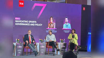 मंच पर सितारों का जमावड़ा, सुपरहिट रहा टाइम्स ऑफ इंडिया का खेल शिखर सम्मेलन 2023
