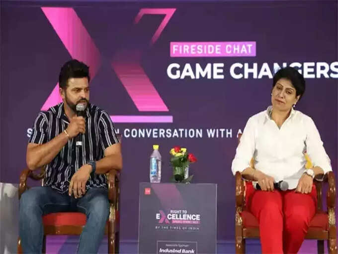 Suresh Raina TOI sports summit