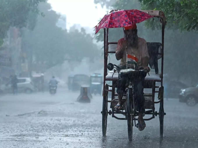 अगले तीन दिन दिल्ली में बारिश के आसार