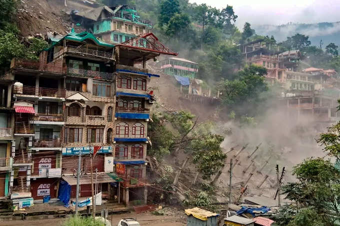 हिमाचल प्रदेश में 21 स‍ितंबर तक बारिश का अलर्ट