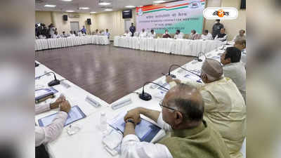 Congress Working Committee Meeting : জোটের সিট শেয়ারিংয়ে স্টান্স কী, দিশা মিলবে ওয়ার্কিং কমিটিতে?