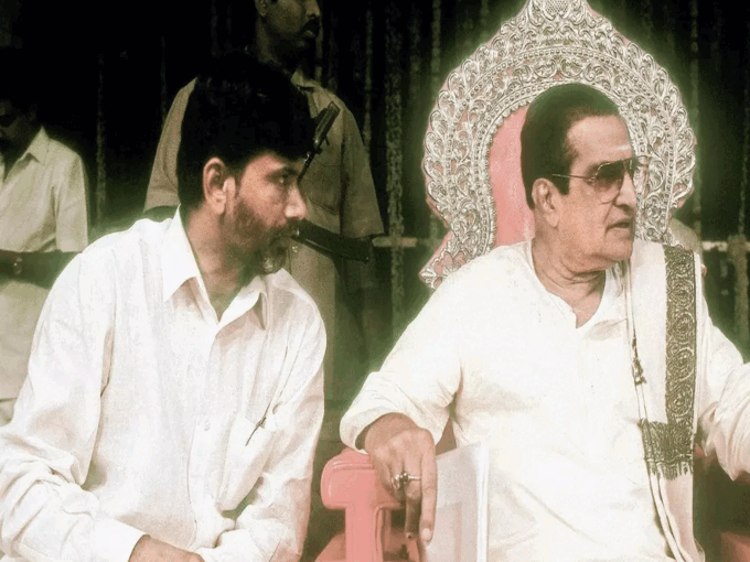 ​एनटी रामाराव को धोखा देने का आरोप​