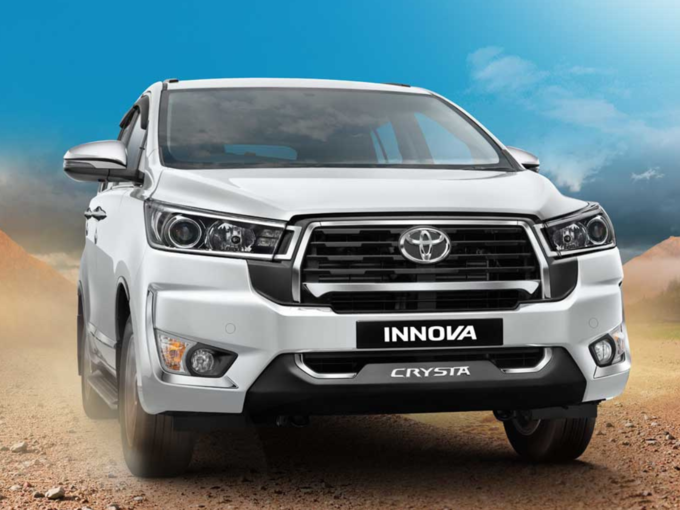 ​Toyota Innova Crysta 