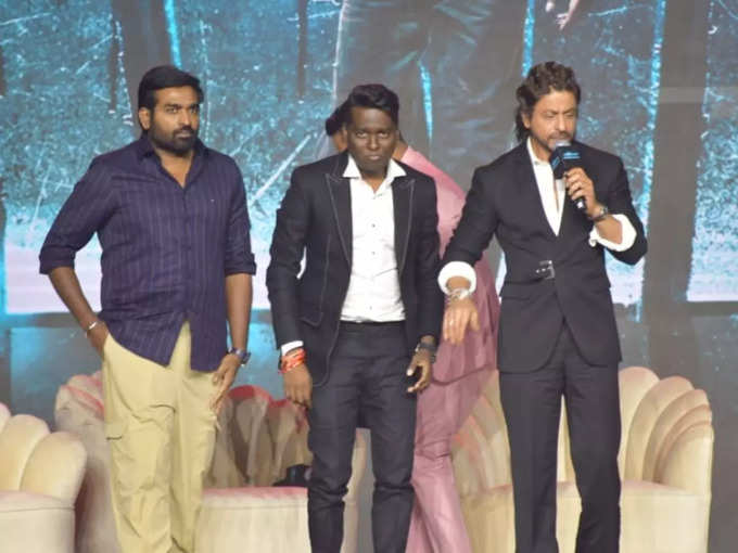 jawan success vijay sethupathi atlee shah rukh khan