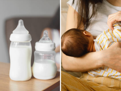 गाईच्या दुधामुळे दोन महिन्यांचे बाळ व्हेंटिलेटरवर, केवळ आईचे दूध बाळाच्या आरोग्यासाठी फायदेशीर