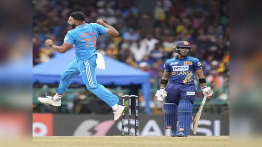 IND vs SL Final: 'வரலாறு படைத்தார் சிராஜ்'.. எந்த இந்தியரும் செய்யாத சாதனை: இலங்கை 50/10!