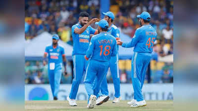 ऐतिहासिक! फायनलमध्ये श्रीलंकेचा संघ अवघ्या ५० धावांवर ऑल आऊट, मोहम्मद सिराजपुढे लंकेने गुडघे टेकले