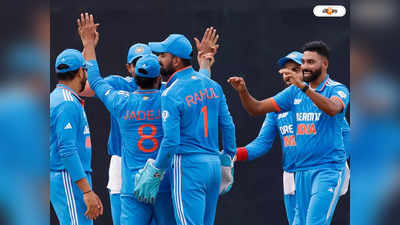 India vs Sri Lanka: বোলারদের দাপটে ছারখার, ঘরের মাঠেই লজ্জার নজির শ্রীলঙ্কার