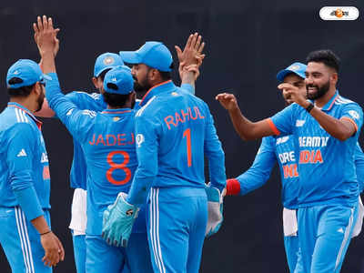 India vs Sri Lanka: বোলারদের দাপটে ছারখার, ঘরের মাঠেই লজ্জার নজির শ্রীলঙ্কার 