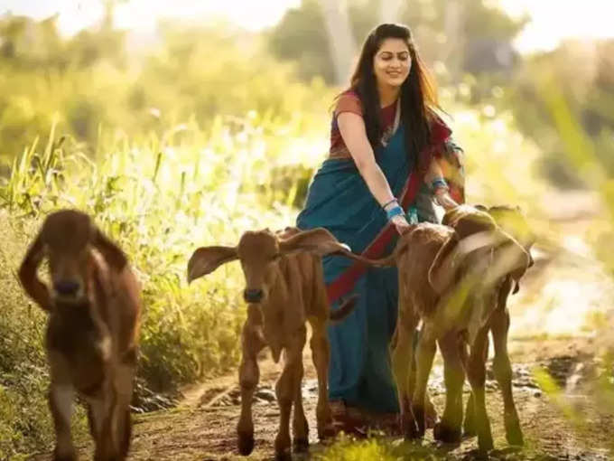 गौ भक्‍त हैं अलोला द‍िव्‍या 