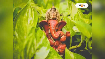 Ganesh Chaturthi 2023 : চন্দ্রপৃষ্ঠে সিংহাসনে বসে রয়েছেন গণপতি! গণেশ চতুর্থীতে সল্টলেকে অভিনব থিম
