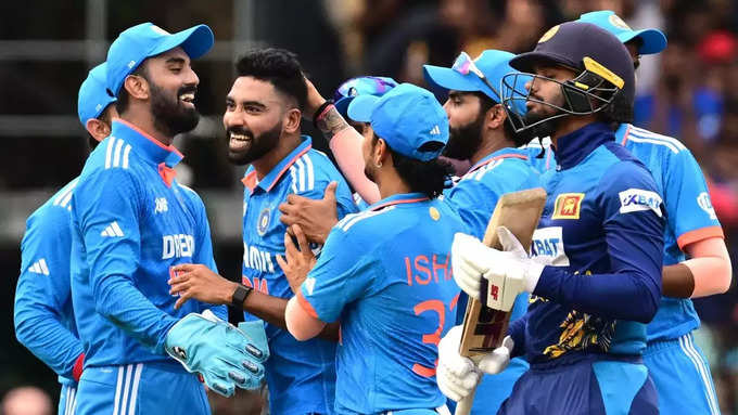 50 रन पर सिमटी श्रीलंकई टीम 