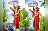 Ganesh Puja 2023 : প্রতি বছর দৈর্ঘ্যে বাড়তে থাকে মুম্বইয়ের খেতওয়াড়ি রাজার বিগ্রহ, ছবিতে দেখুন ৪৫ ফুট মূর্তির ঝলক
