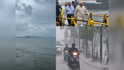 ગુજરાતમાં વરસાદથી જળબંબાકાર, 10 હજાર લોકોનું સ્થળાંતર; CM ભુપેન્દ્ર પટેલે સ્થિતિનું સર્વેક્ષણ કર્યું
