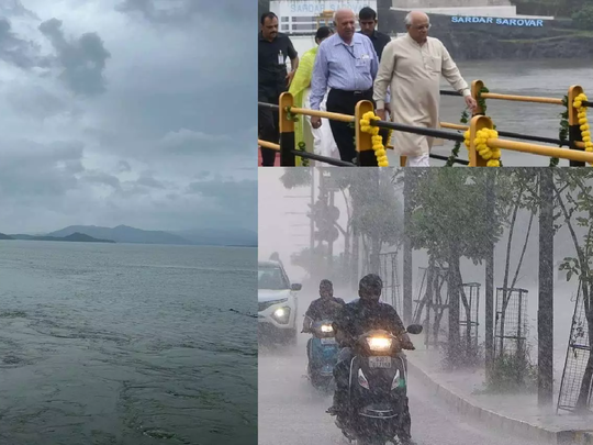 ગુજરાતમાં વરસાદથી જળબંબાકાર, 10 હજાર લોકોનું સ્થળાંતર; CM ભુપેન્દ્ર પટેલે સ્થિતિનું સર્વેક્ષણ કર્યું 