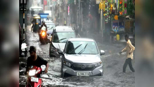 ગુજરાતમાં હજી 3 દિવસ ભારેથી અતિભારે વરસાદની આગાહી, કયા જિલ્લાઓને ઘમરોળશે મેઘરાજા? 