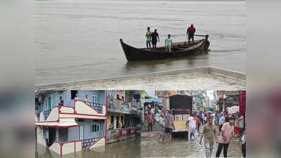 गुजरात में भारी बारिश से बाढ़, पांच जिलों में बिगड़े हालात, 9,600 लोगों सुरक्षित निकाला गया, आगे और बरसात का अलर्ट