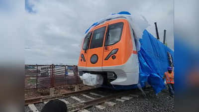 MP Metro On Track: 526 किमी का सफर तय कर भोपाल पहुंचे तीन मेट्रो कोच, सितंबर के अंत तक ट्रायल रन