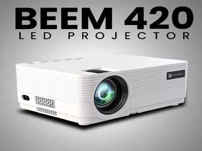 Portronics Beem 420 प्रोजेक्टर लॉन्च, टीवी का काम खत्म! घर में लें सिनेमाहाल का मजा
