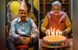 AI Photos: मोदी जी के बर्थडे का सेलिब्रेशन AI आर्टिस्ट की नजर से, तस्वीरें हुईं सोशल मीडिया पर वायरल