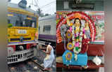 Vishwakarma Puja 2023:বিশ্বকর্মা পুজোয় ট্রেনের পুজো, আবার ট্রেনেই বিশ্বকর্মার আরাধনা! দেখুন ছবি