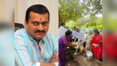 Bandla Ganesh: బసవతారకం హాస్పిటల్ వద్ద అన్నదానం.. పండగ రోజు బండ్లన్న గొప్ప పని 