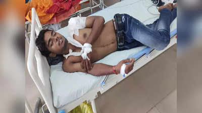 युवक के कंधे में लगी गोली, पुलिस कहती रही लकड़ी का खरोच, गाजीपुर में दोषियों के खिलाफ अब होगा ऐक्शन