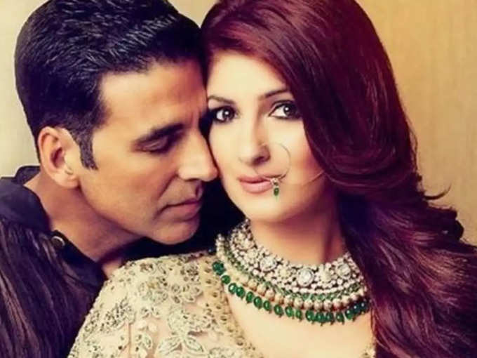 Akshay kumar twinkle khanna