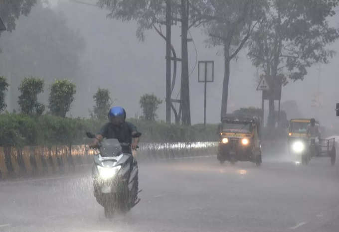 राजस्थान, गुजरात, ओडिशा... इन राज्यों में भारी बारिश का अलर्ट