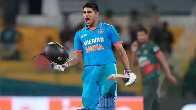 शुभमन गिल