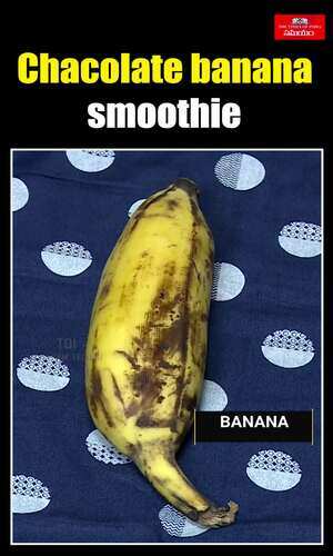 samayam/beauty-fashion/how-to-make-chocolate-banana-smoothie