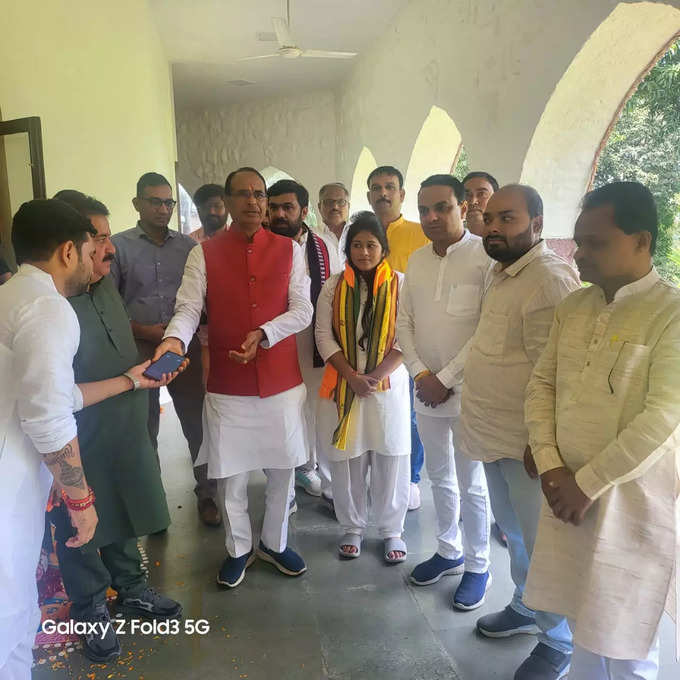 gondwana leader join BJP