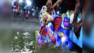 Bengaluru Ganeshotsava: ರಾಜಧಾನಿಯಲ್ಲಿ ಮೊದಲ ದಿನ ಬರೋಬ್ಬರಿ ಒಂದೂವರೇ ಲಕ್ಷ ಗಣೇಶ ಮೂರ್ತಿಗಳ ವಿಸರ್ಜನೆ