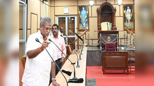 நாளை கூடும் புதுச்சேரி சட்டசபை.. நிறைவேற்றப்படும் முக்கிய தீர்மானங்கள்.. முழு விவரம் இதோ!