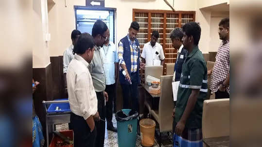 சவர்மா சாப்பிட்ட சிறுமி உயிரிழந்த விவகாரம்: சேலத்தில் உணவு பாதுகாப்பு துறை அதிகாரிகள் அதிரடி ரெய்டு!