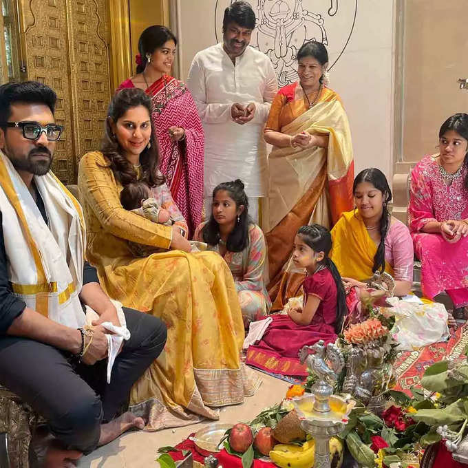 ram charan ganesh chaturthi 2023