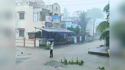 Nashik: इगतपुरीत वरुणराजाची कृपादृष्टी, शेतकरी सुखावला, २४ तासांत ४० मिलीमीटर पाऊस