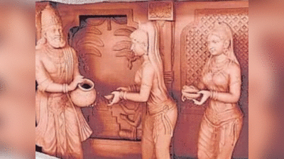 राम मंदिर: परकोटे की दीवारों पर उकेरे जाएंगे रामायण के प्रसंग, 166 खंभों पर मूर्तियां तराशने का काम तेज