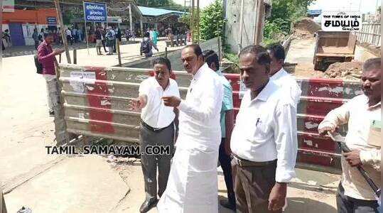 ஹேப்பி நியூஸ் மக்களே.. டிசம்பருக்குள் வரப்போகும் குரோம்பேட்டை சுரங்கப்பாதை..
