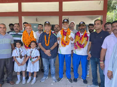 हिमाचल के बुजुर्गों ने अंतरराष्ट्रीय स्तर पर चमकाया नाम, मास्टर्स एथलेटिक्स प्रतियोगिता में जीते 7 मेडल