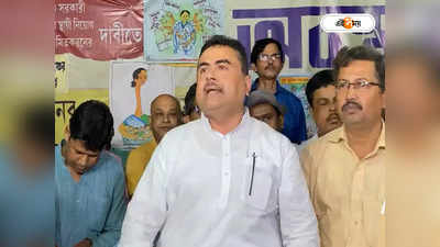 Suvendu Adhikari on DA: BJP বিধায়কদের বর্ধিত বেতন দেওয়া হবে DA আন্দোলনকারীদের, ঘোষণা শুভেন্দুর