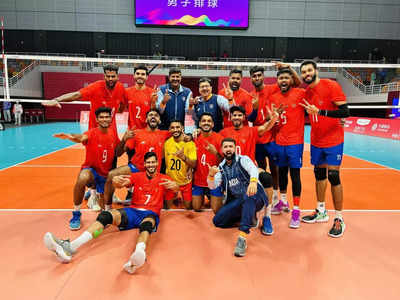 Asian Games 2023: भारतीय वॉलीबॉल टीम का बड़ा उलटफेर, तीन बार की गोल्ड मेडलिस्ट साउथ कोरिया को हराया