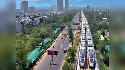 गाजियाबाद: रैपिडएक्स और मेट्रो कॉरिडोर के पास ट्रांजिट हब विकसित करने का प्लान