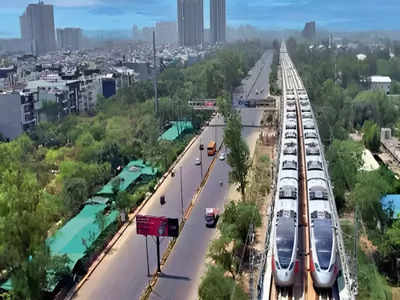 गाजियाबाद: रैपिडएक्स और मेट्रो कॉरिडोर के पास ट्रांजिट हब विकसित करने का प्लान