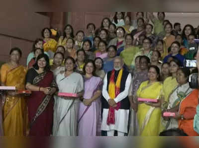महिला आरक्षण बिल: नाम में वंदन जोड़ने पर आलोचना भारत की परंपरा नहीं, राज्‍यसभा में बोली BJP