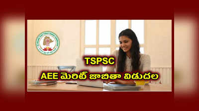 TSPSC AEE Results 2023 : టీఎస్‌పీఎస్సీ AEE మెరిట్‌ జాబితా విడుదల.. చెక్‌చేసుకోవడానికి డైరెక్ట్‌ లింక్‌ ఇదే