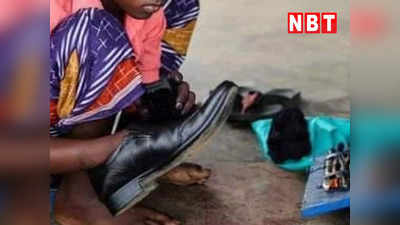 साड्डी दिल्ली: सीपी में बूट पॉलिश करते छोटू पर गई है कभी आपकी नजर