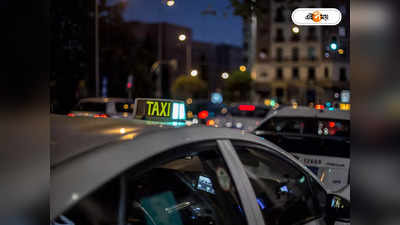 Kolkata Cab Service : স্টিয়ারিংয়ে মহিলা ক্যাবি, পিছনের সিটে পর্ণ!